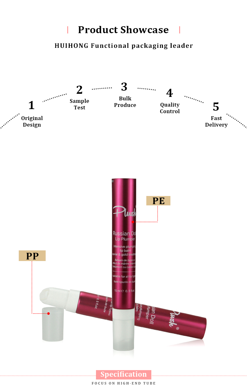 Lip Roller Massage Tube Lip Balm Tube