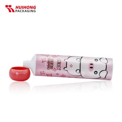 Tube stratifié à la main mignon de 50 ml avec bouchon à vis pour enfants