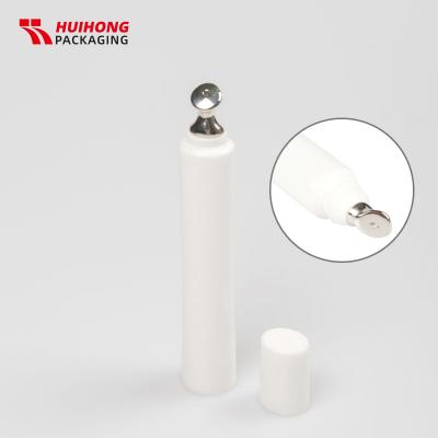 Tubes de massage à la crème pour les yeux avec tête d'alliage de zinc pour emballage cosmétique
