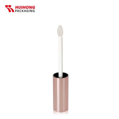 8.5ml Tubes Gloss Lip Vide Gold Gold avec baguette