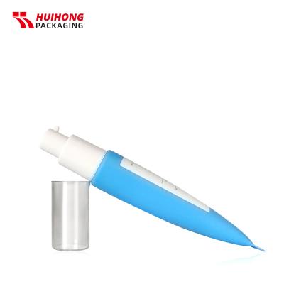 15 ml pompe sans air Crème à la main Tube Squeeze avec emballage personnalisé
