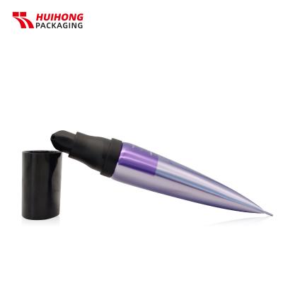 Tube solaire de la crème solaire pour violet 55 ml avec pompe sans air