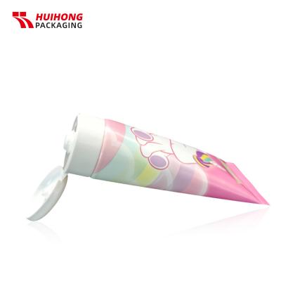 60ml Tube en plastique souple à la main à la main
