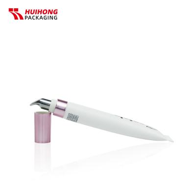 15ml D16 Tubes de massage à la crème pour les yeux avec tête d'alliage de zinc pour emballage cosmétique