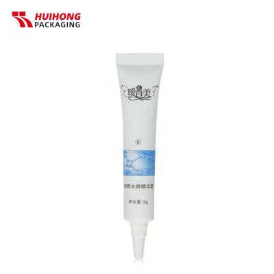 Tube à buse longue du visage de 8 ml de visage pour cosmétique