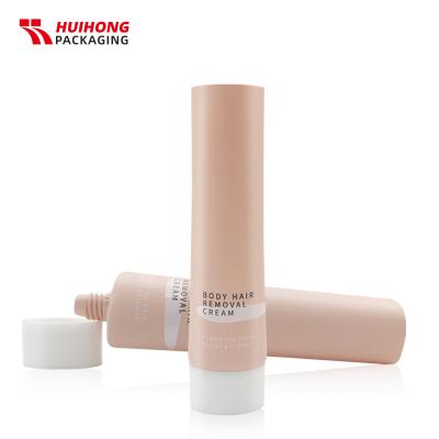 TUBE DE CRÈME DE CRÈME DE CRÈME DE CHARGE DE 80ML TUBE DE CREMIER AVEC VIS OVOVAL DOP COUVERTURE