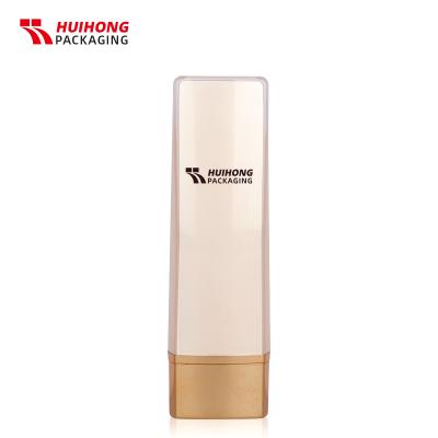 60ml mini bouteille cosmétique solaire avec 5 couches tube evoh