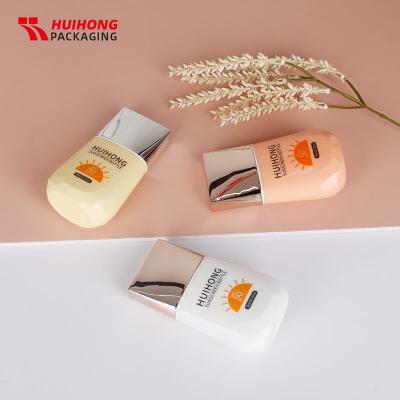Bouteille d'emballage de crème solaire cosmétique 60 ml 5 couches avec film haute barrière EVOH