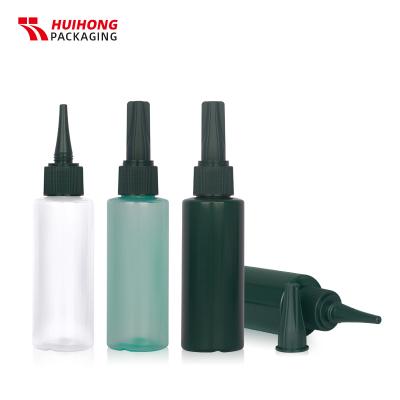 D35 Flacon compte-gouttes pour traitement capillaire de 65 ml pour sérum