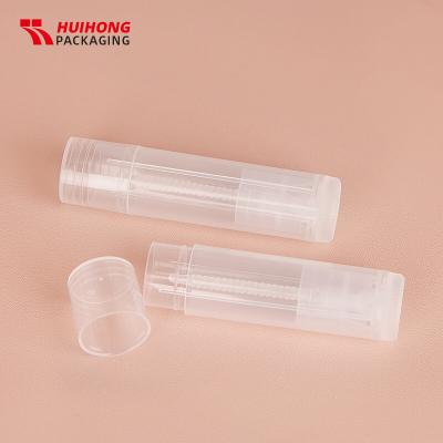 vente en gros tube de rouge à lèvres transparent vide tube de récipient de baume à lèvres
