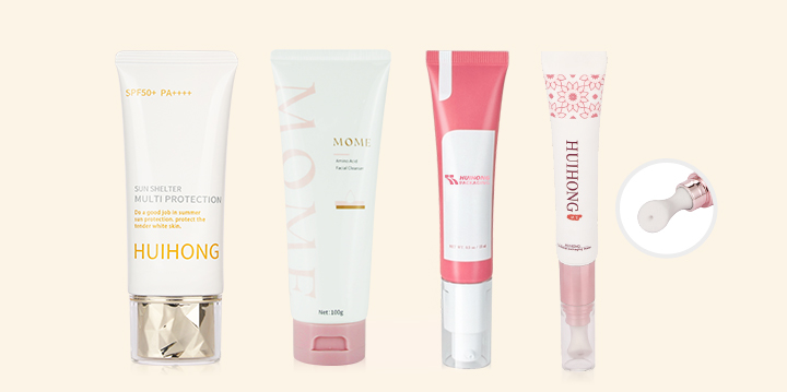 Tube cosmétique