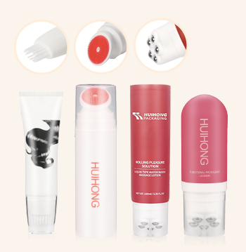 Emballage de massage cosmétique