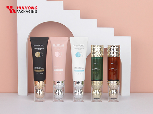 Rouleau de massage sur tube / bouteille