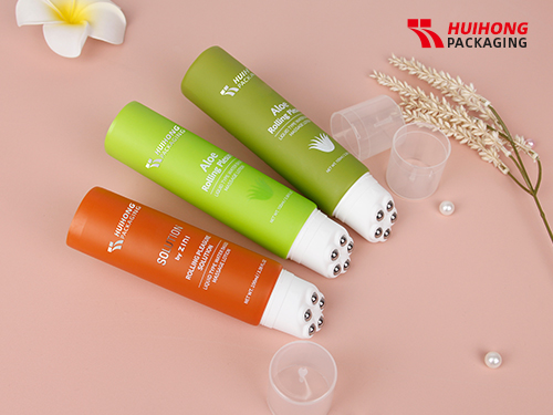 Tube de lotion à billes de corps de massage 5